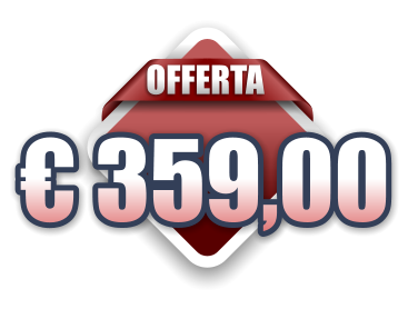 OFFERTA � 359,00